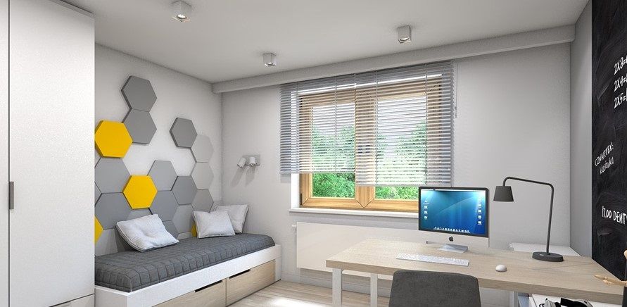 pokój nastolatka