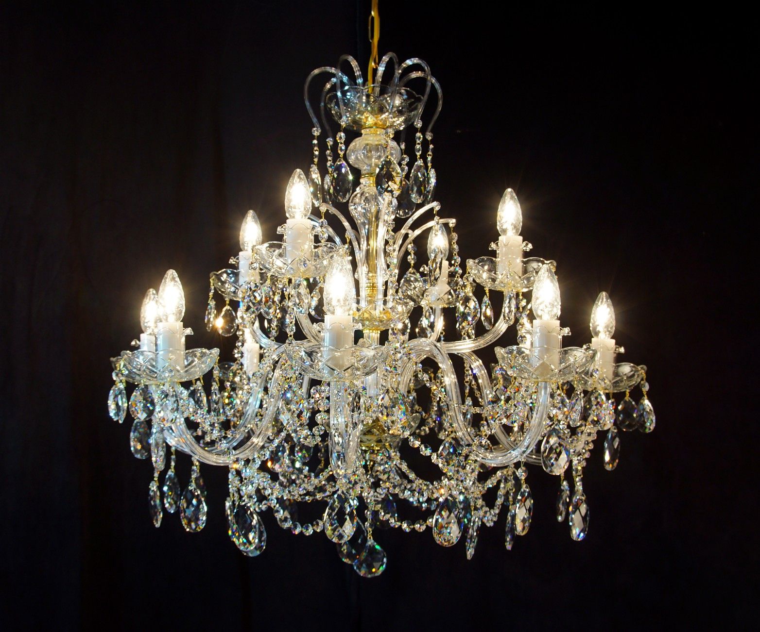 lampy kryształowe