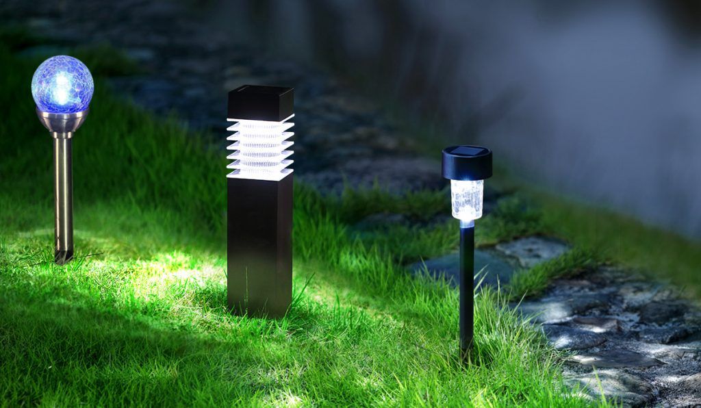 lampy solarne